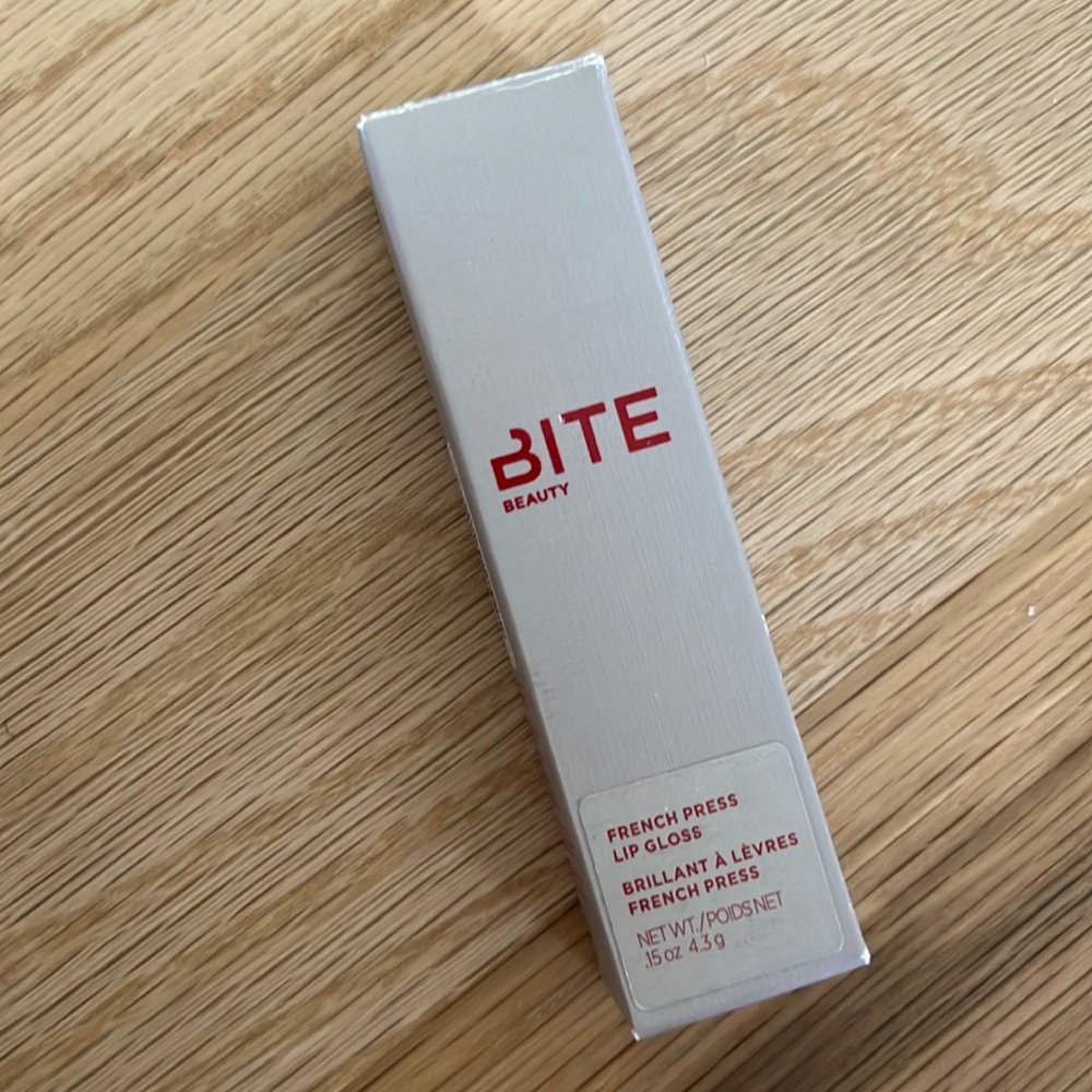 Brand New Bite French Vanilla Latte Lip Gloss